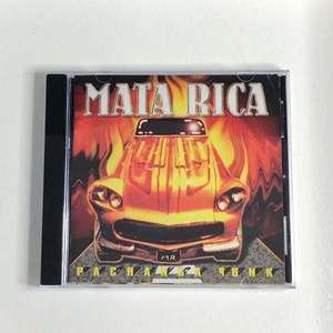 CD Mata Rica - Pachanga Punk